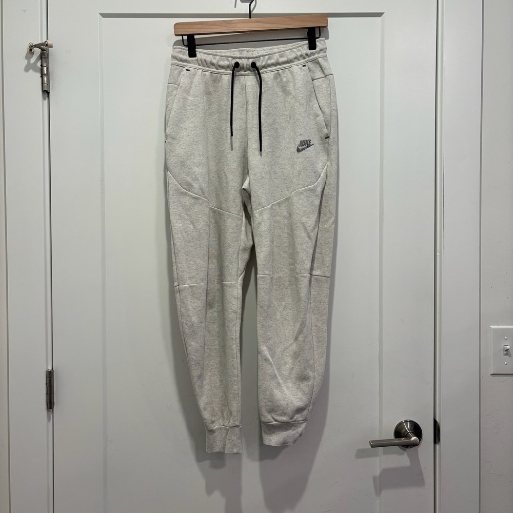 Nike Tech Fleece Move to Zero Joggers Mens Small Grey Tapered Sweatpants